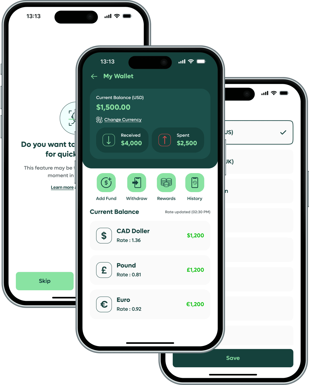Custom International Payment & Trade System Solution